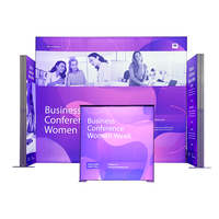 Système de stand d'exposition modulaire portable SEG Light Box, stand d'exposition personnalisé pour les salons professionnels, aménagement pour les événements et la promotion de la marque