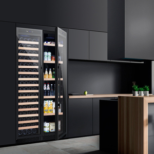 Refrigerador de Vino de Doble Puerta y Gran Capacidad con Sistema de Enfriamiento por Compresor, 300l Jc-260b, Doble Puerta - Product Image 6