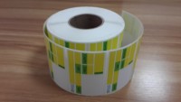 Rouleaux d'étiquettes autocollantes thermiques personnalisées, imperméables, 2x1 pouce, autocollants 1,5x1 pouce avec colle forte pour emballage et expédition