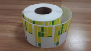 Rotoli & adesivi impermeabili termici autoadesivi personalizzati con colla forte per Imballaggio e spedizione - Product Image 2