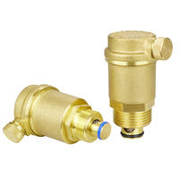 Tmok RTS DN15 1/2 "Vanne de purge de sécurité automatique en laiton pour chauffe-eau solaire