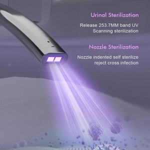 <span class=keywords><strong>Toilette</strong></span> intelligente UV ultraviolet <span class=keywords><strong>avec</strong></span> siège plus large bol rond monté au sol télécommande sans restriction de pression d'eau - Product Image 6