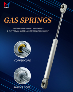Elevador de gas de fábrica de China admite resorte de gas de gabinete para diversas aplicaciones herrajes para muebles con núcleo de cobre - Product Image 6