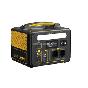 Centrale Électrique Portable 1000 W-3000 W à Charge Rapide pour la Maison, Système de Stockage d'Énergie Solaire avec Batterie LiFePO4 et MPPT pour Utilisation en Extérieur - Product Image 1