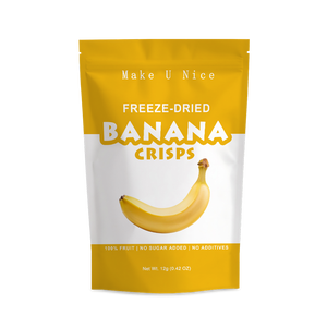 Suministro Directo de Fábrica Coreal, Plátanos Deshidratados en Rodajas, Envasados al Vacío y Personalizados por COREAL - Product Image 1