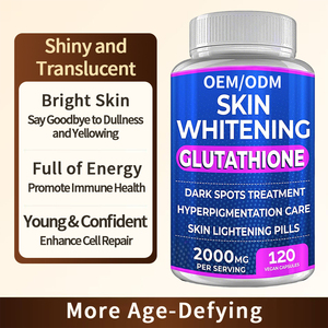 Capsules de L-Glutathion Réduit à Marque Blanche avec <span class=keywords><strong>Collagène</strong></span> et Vitamine C pour l'Éclat de la Peau, Formule Avancée, Service OEM ODM - Product Image 4