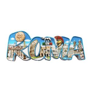 السياحة الأمريكية تمثال الحرية نيويورك مدينة الأطلسي مرات مربع مغناطيس الثلاجة - Product Image 4