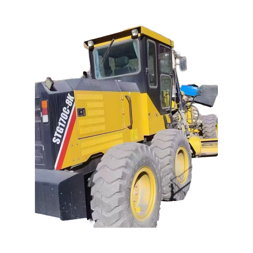Автогрейдер SANY Stock STG170C-8 дорожный грейдер 170C-8s 170HP с передним бульдозером и задним рыхлителем в продаже