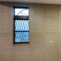 Pierre à Grain de Bois PU Pierre Molle Artificielle Panneaux Composites Ignifuges Panneaux Décoratifs de Mur en Bois d'Ardoise