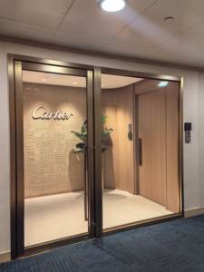 Ventana <span class=keywords><strong>de</strong></span> Vidrio Moderna Resistente al Fuego con Certificación EI90, Puertas Cortafuego Acabadas para Escaleras en Hoteles, Apartamentos y Centros Comerciales - Product Image 4