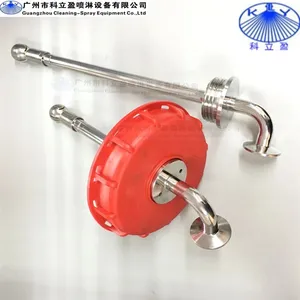Cleaning Nozzle Rotary Spray Ball/CIP Tank Cleaning Nozzle For IBC Tank