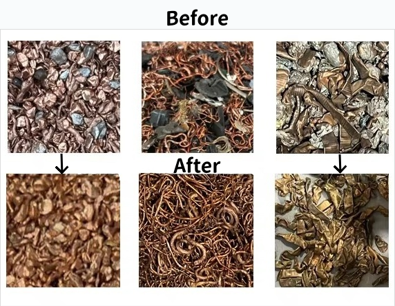 High Precision Copper Color Sorter Intelligent Copper Granule Optical Sorting Machine for Scrap Copper Recycling Industry