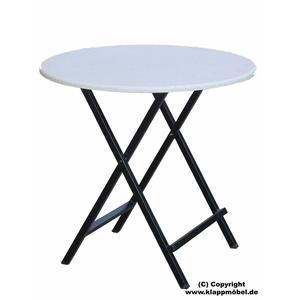 Struttura del tavolo bistrò Sky, zincato - Product Image 1