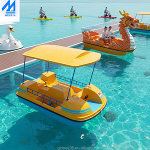 Vente directe usine de pédalos : <span class=keywords><strong>Pédalo</strong></span> 4 places <span class=keywords><strong>à</strong></span> pédales, Bateau tamponneur électrique en fibre de verre, Vélo aquatique <span class=keywords><strong>à</strong></span> <span class=keywords><strong>vendre</strong></span> - Product Image 4