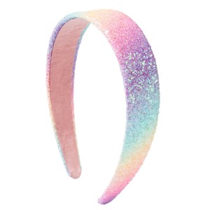 Cross-border New Style Elegant Simple <strong>Rainbow</strong> <strong>Sequins</strong> Plaid Handmade Women's High-end Fashion Gradient All-match Super Flash - Product Image 5