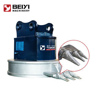 मल्टी फंक्शन हाइड्रोलिक मैग्नेटिक सकर - टिकाऊ और गर्मी प्रतिरोधी खुदाई चुंबक लिफ्ट - Product Image 2