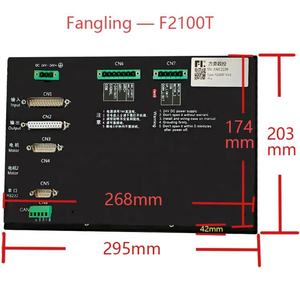 ระบบควบคุม CNC รุ่น F2100T ขั้นสูงสำหรับเครื่องตัดโลหะ CNC - Product Image 3