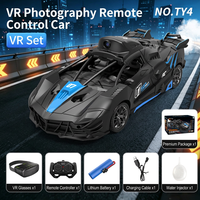 Voiture RC TY4 2.4G avec caméra et pulvérisateur, télécommande 4 canaux, portée 50m, jouet de course sportif en plastique pour enfants 8+, expédition immédiate, vente en gros