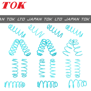 TOK Vente en gros <span class=keywords><strong>de</strong></span> ressorts hélicoïdaux <span class=keywords><strong>de</strong></span> suspension arrière personnalisés <span class=keywords><strong>de</strong></span> haute qualité pour amortisseurs automobiles en acier - Product Image 3