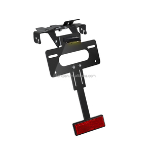 Accessoires de moto Panigale V4 Support de plaque d'immatriculation avec kit d'élimination de garde-boue à LED pour <span class=keywords><strong>Ducati</strong></span> Panigale <span class=keywords><strong>V</strong></span> <span class=keywords><strong>4</strong></span> Superleggera <span class=keywords><strong>R</strong></span> S - Product Image 2