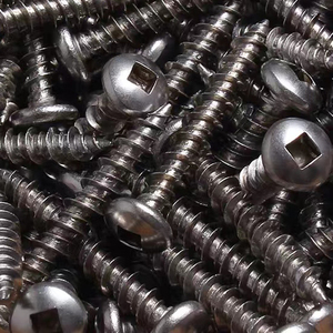 Viti Autofilettanti Personalizzate in Acciaio Inox 304 316 con Testa Tonda Quadrata per <span class=keywords><strong>Legno</strong></span> e Metallo - Product Image 6