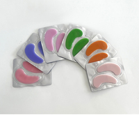 Masque pour les yeux en collagène or JR Private Label, patchs de gel hydratants pour la peau, pour les cernes