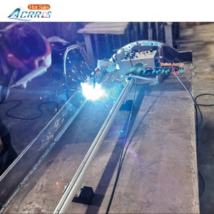 รางเลื่อนเชื่อม <span class=keywords><strong>CO2</strong></span> แบบแม่เหล็ก ขนาด 3000 มม. 4500 มม. 6000 มม. พร้อมแคลมป์แม่เหล็ก 220V รถ<span class=keywords><strong>เชื่อม</strong></span> - Product Image 5
