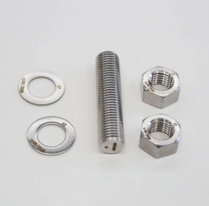 Customized A193 B7 Alloy Steel Nickel Plated Flange Head Screws Bolts - Product Image 4