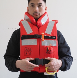 سترة نجاة عالية الأداء بالجملة، جهاز طفو شخصي، سترة إنقاذ للبالغين - Product Image 3