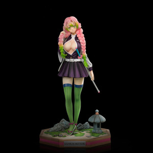 Mitsuri Doll - Anime PVC Figure Collectible Toy Model Mitsuri Doll - Anime PVC Figure Collectible Toy Model