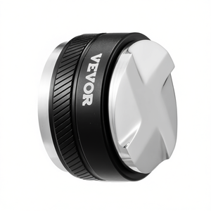 Espresso Distributor 53Mm Adjustable Coffee Leveler <b>Tamper</b> Stainless Steel For Baristas Home Use - Product Image 1