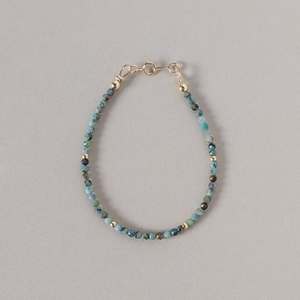 Pulsera <span class=keywords><strong>de</strong></span> Piedras Naturales Personalizada, Pulsera <span class=keywords><strong>de</strong></span> Piedras Semipreciosas, OEM ODM, Joyería Curativa Chapada en <span class=keywords><strong>Oro</strong></span> al por Mayor - Product Image 2