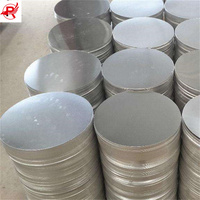 Discos de Corte de Primera Calidad de 1 mm de Espesor, Discos Circulares de Aluminio, Lingotes de Aluminio 1070 O, Lingotes Circulares de Aluminio