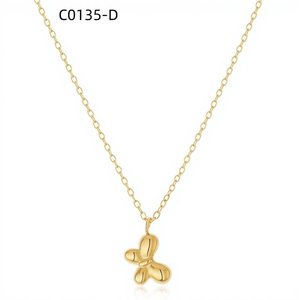 สร้อยคอแฟชั่น C0135 สำหรับผู้หญิง เครื่องประดับคุณภาพสูง - Product Image 2