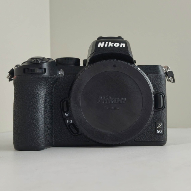 Good Condition Used Nikons Z50 APS-C Format Entry-level Mirrorless Camera