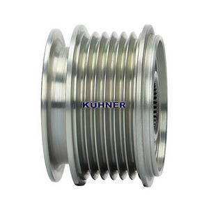 Dispositif de roue libre d'alternateur compatible avec SKODA FABIA I 1.4 16V Essence (KW : 74, CV : 100) de 12-1999 à 12-2007 - Product Image 2