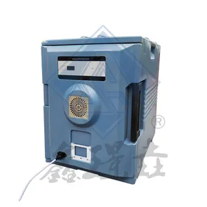 Large Capacity And Durable 90L Roll Plastic Insulated Box Electronic Screen Commercial Plug-In Electronic Food Warmer