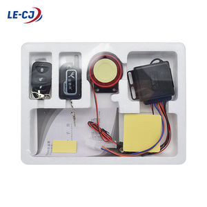 ระบบกันขโมยรถจักรยานยนต์แบบสองทาง พร้อมรีโมทควบคุมการสตาร์ทเครื่องยนต์ ลำโพง และกุญแจ - Product Image 2