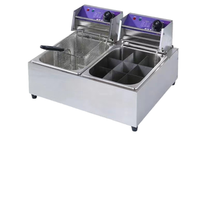 Friggitrice Elettrica Professionale Nuova per Uso Domestico, Ristoranti Fast Food, Patatine Fritte, Pollo Fritto, Hotel, Negozi Alimentari - Product Image 3