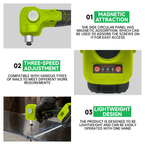 Haute qualité bricolage automatique vis à cloison sèche sans fil auto <span class=keywords><strong>marteau</strong></span> toiture pistolet à clous pour ménage électrique pilote de clou/clou plat - Product Image 4