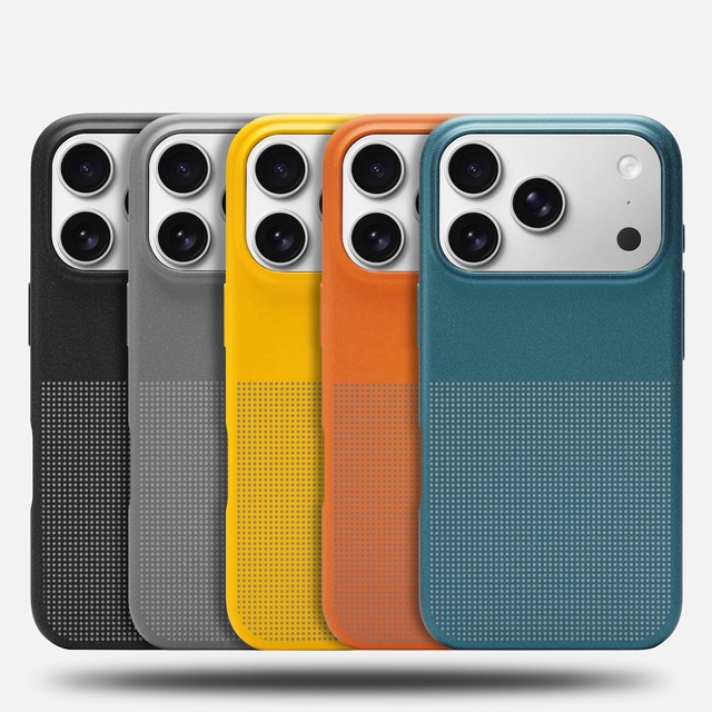Ultra Thin Frosting Dot Pattern Anti-Slip Magnetic Phone Case for iPhone 17 Pro Max 16 15 for Charge PC Shockproof Cover