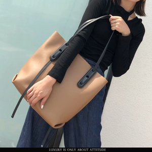 <span class=keywords><strong>Sac</strong></span> à main en cuir véritable pour femmes, sacoche élégante avec cadre en métal, noir, nouvelle collection - Product Image 6