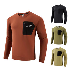 Custom Screen Printing <b>Tshirt</b> Manufacturer Graphic Cotton Black Oversize Knit Thermal Waffle Men Shirt - Product Image 1