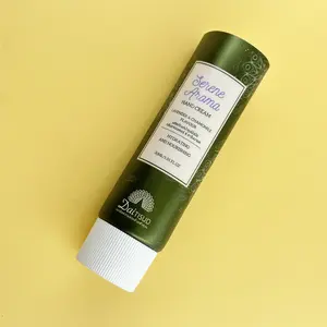 D30 plastique ABL aluminium rond crème pour les mains tube doublé couvercle à vis lotion douce omintment emballage