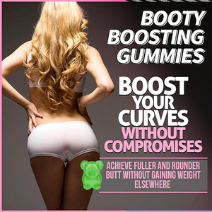 Wxw บูสเตอร์เพิ่มขยายใหญ่ก้นสะโพก gummies การส่งเสริมการดูแลสุขภาพสารสกัดจาก pueraria mirifica - Product Image 6