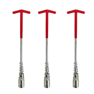 Llave de tuercas en T de acero al carbono en stock, llave de bujías, llave dinamométrica métrica - Product Image 5