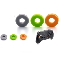 Nouveau 6PC Silicone Thumbstick Assistant Aim Ring pour Xbox/PS5/PS4/Switch Pro Game Accessories Gamepad Rocker Damping Buffer Rings
