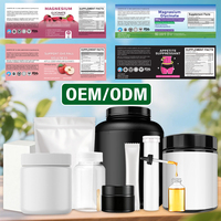 Capsules d'amélioration des fesses à base de plantes avec extrait de Maca pour l'élargissement des hanches et des fesses, complément en capsules pour femmes