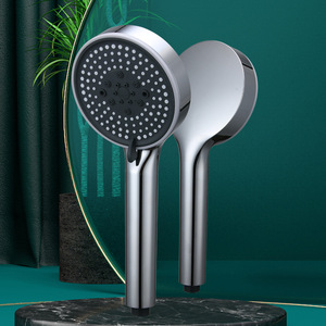 Pommeau de douche Royal Stan Large Panel à 5 vitesses, à visser, portable, pour salle de bain - Product Image 1