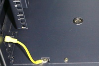 Armoire serveur de 19 pouces à densité moyenne pour l'hébergement de serveurs GPU à haute densité
